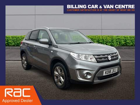 Suzuki Vitara 2.0 TDCi Titanium SUV 5dr Diesel Manual 2WD Euro 6 (s/s) (150 ps)