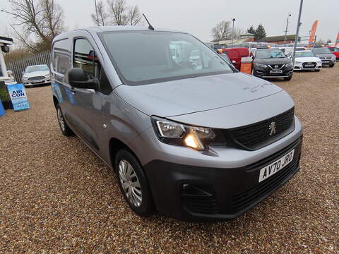 Peugeot Partner 1.3 CDTi Car Derived Van 3dr Diesel Manual FWD L1 H1 (s/s) Start/Stop (107 g/km, 74 bhp)