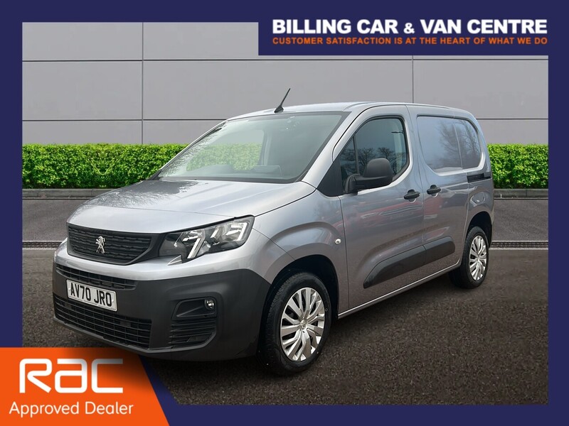 Peugeot Partner 1.5 BlueHDi 1000 Professional Standard Panel Van 5dr Diesel Manual SWB Euro 6 (s/s) (100 bhp) - U4795