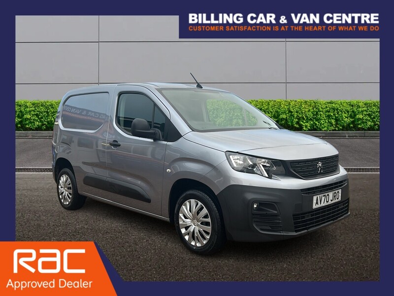 Peugeot Partner 1.5 BlueHDi 1000 Professional Standard Panel Van 5dr Diesel Manual SWB Euro 6 (s/s) (100 bhp) - U4795