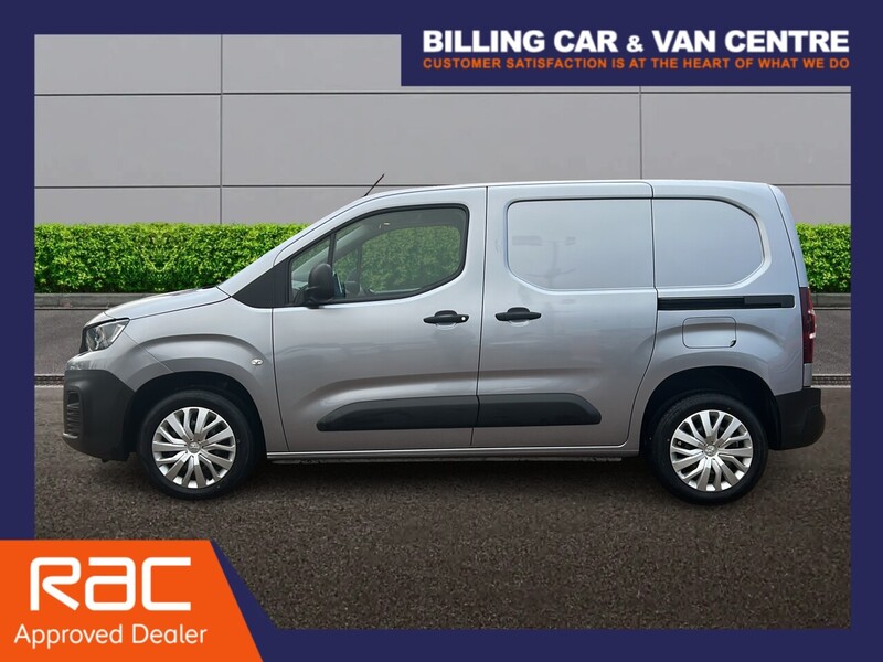Peugeot Partner 1.5 BlueHDi 1000 Professional Standard Panel Van 5dr Diesel Manual SWB Euro 6 (s/s) (100 bhp) - U4795