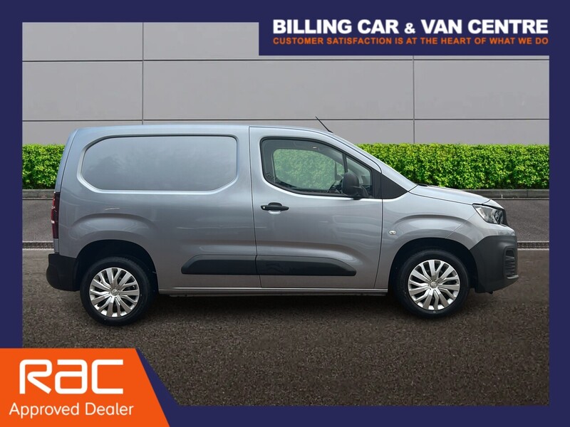 Peugeot Partner 1.5 BlueHDi 1000 Professional Standard Panel Van 5dr Diesel Manual SWB Euro 6 (s/s) (100 bhp) - U4795