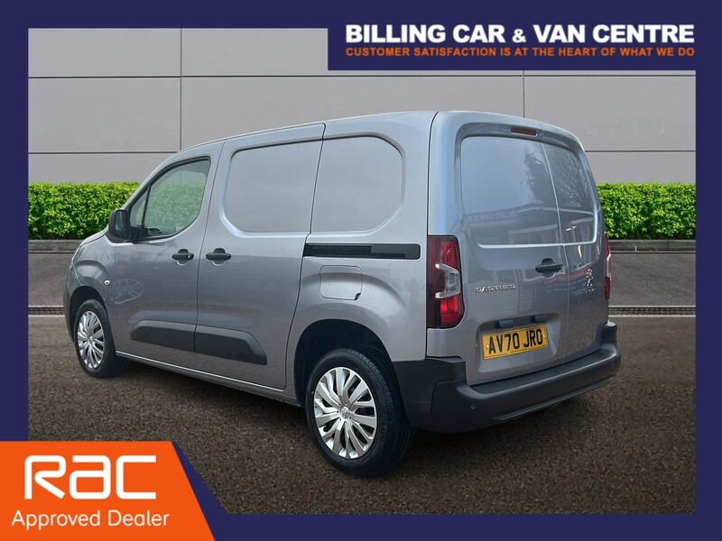 Peugeot Partner 1.5 BlueHDi 1000 Professional Standard Panel Van 5dr Diesel Manual SWB Euro 6 (s/s) (100 bhp) - U4795