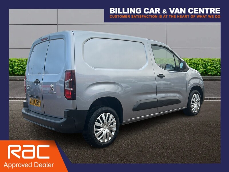 Peugeot Partner 1.5 BlueHDi 1000 Professional Standard Panel Van 5dr Diesel Manual SWB Euro 6 (s/s) (100 bhp) - U4795