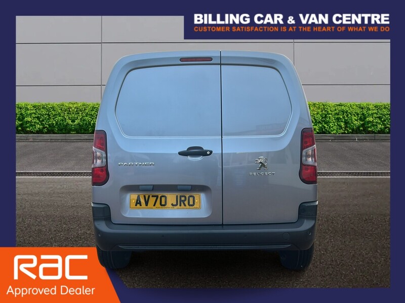 Peugeot Partner 1.5 BlueHDi 1000 Professional Standard Panel Van 5dr Diesel Manual SWB Euro 6 (s/s) (100 bhp) - U4795