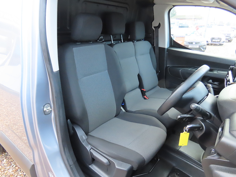 Peugeot Partner 1.5 BlueHDi 1000 Professional Standard Panel Van 5dr Diesel Manual SWB Euro 6 (s/s) (100 bhp) - U4795