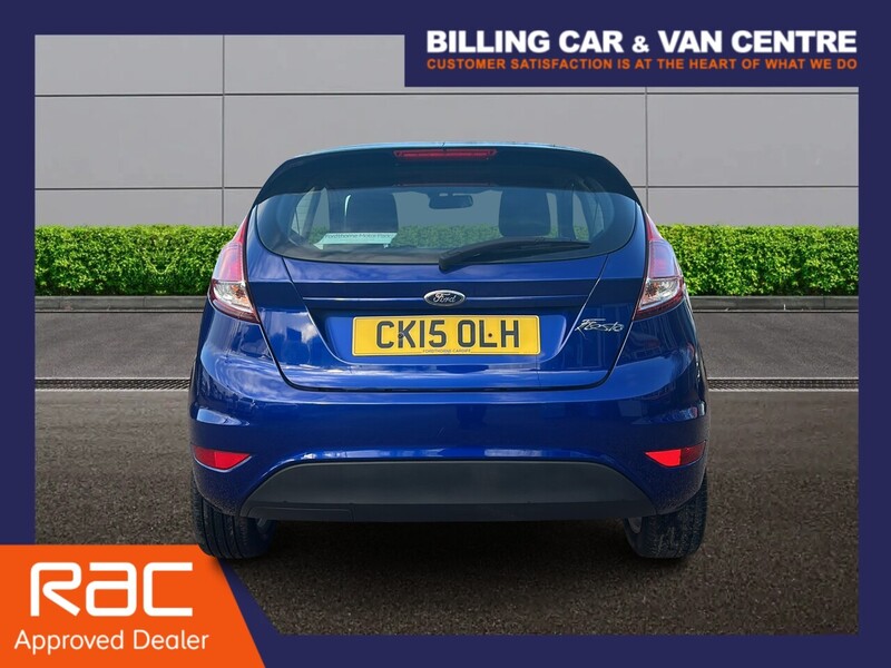 Ford Fiesta 1.25 Zetec Hatchback 3dr Petrol Manual Euro 6 (82 ps) - U4799