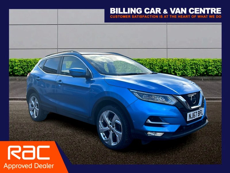 Nissan Qashqai 1.5 dCi Tekna SUV 5dr Diesel Manual Euro 6 (s/s) (110 ps) - U4802