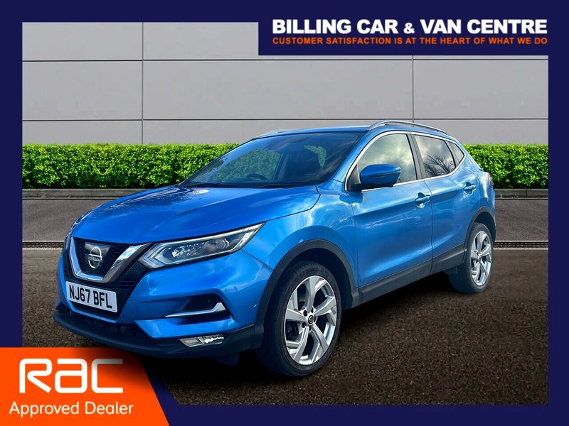 Nissan Qashqai 1.5 dCi Tekna SUV 5dr Diesel Manual Euro 6 (s/s) (110 ps) - U4802