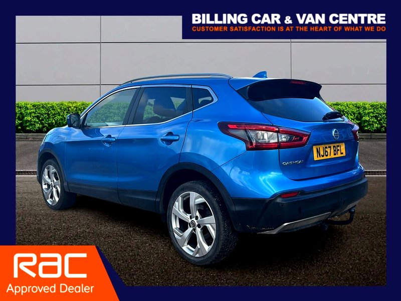 Nissan Qashqai 1.5 dCi Tekna SUV 5dr Diesel Manual Euro 6 (s/s) (110 ps) - U4802
