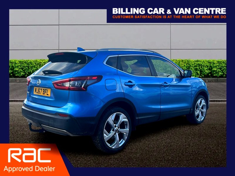 Nissan Qashqai 1.5 dCi Tekna SUV 5dr Diesel Manual Euro 6 (s/s) (110 ps) - U4802