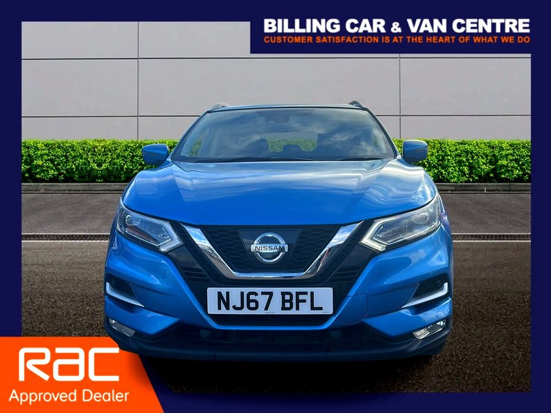 Nissan Qashqai 1.5 dCi Tekna SUV 5dr Diesel Manual Euro 6 (s/s) (110 ps) - U4802