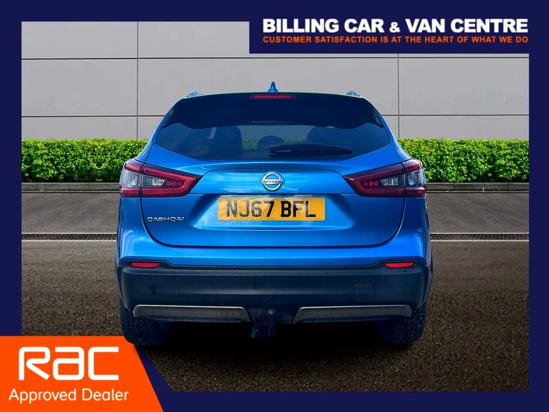 Nissan Qashqai 1.5 dCi Tekna SUV 5dr Diesel Manual Euro 6 (s/s) (110 ps) - U4802