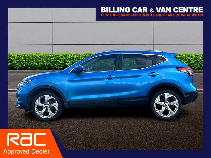 Nissan Qashqai 1.5 dCi Tekna SUV 5dr Diesel Manual Euro 6 (s/s) (110 ps) - U4802