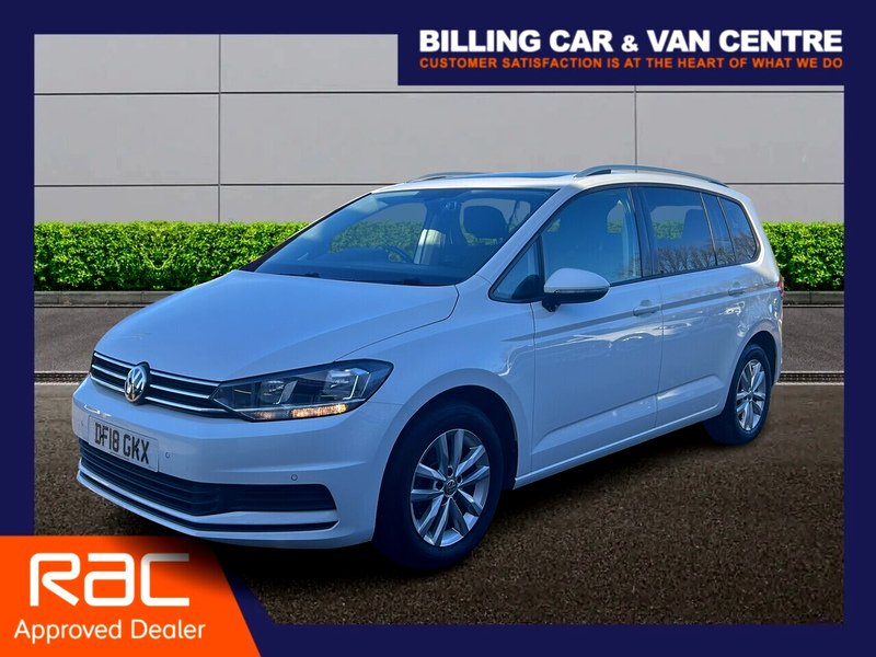 Volkswagen Touran 2.0 TDI SE Family MPV 5dr Diesel DSG Euro 6 (s/s) (150 ps) - U4803