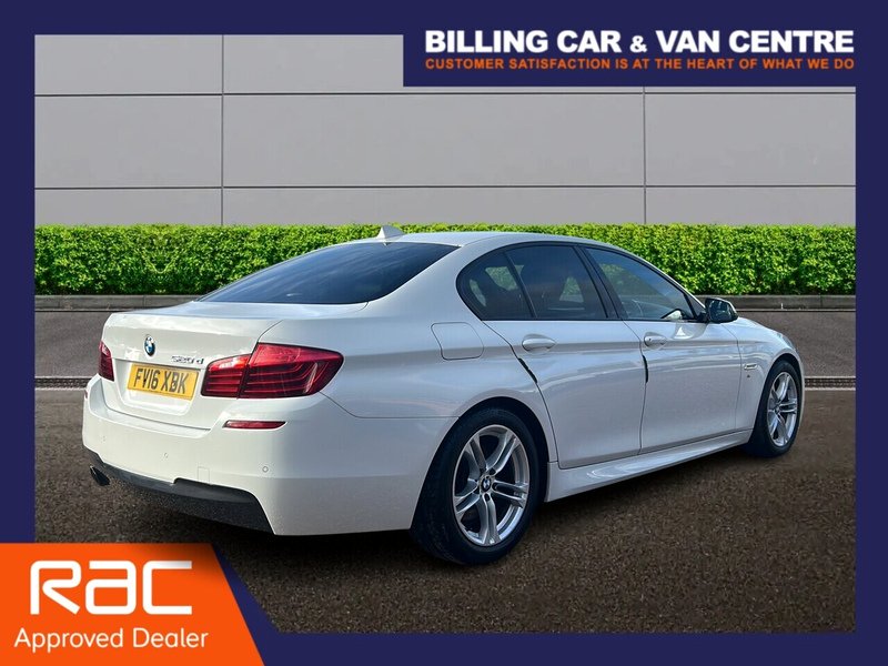 BMW 5 Series 2.0 520d M Sport Saloon 4dr Diesel Auto Euro 6 (s/s) (190 ps) - U4805