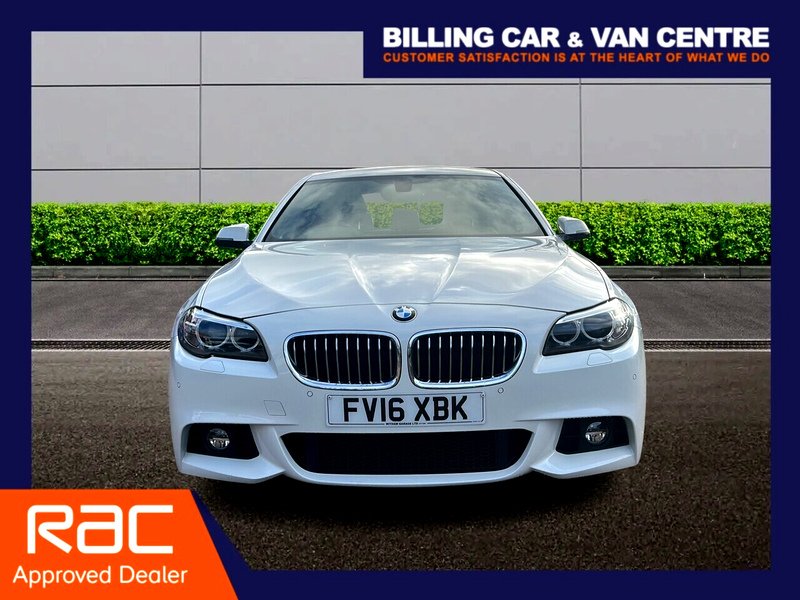 BMW 5 Series 2.0 520d M Sport Saloon 4dr Diesel Auto Euro 6 (s/s) (190 ps) - U4805