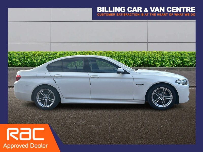 BMW 5 Series 2.0 520d M Sport Saloon 4dr Diesel Auto Euro 6 (s/s) (190 ps) - U4805