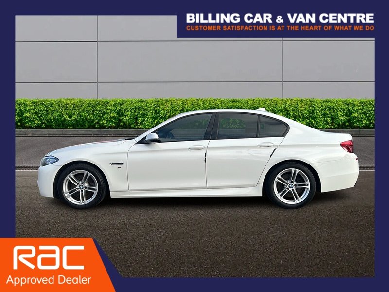 BMW 5 Series 2.0 520d M Sport Saloon 4dr Diesel Auto Euro 6 (s/s) (190 ps) - U4805