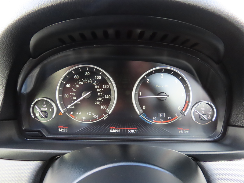 BMW 5 Series 2.0 520d M Sport Saloon 4dr Diesel Auto Euro 6 (s/s) (190 ps) - U4805