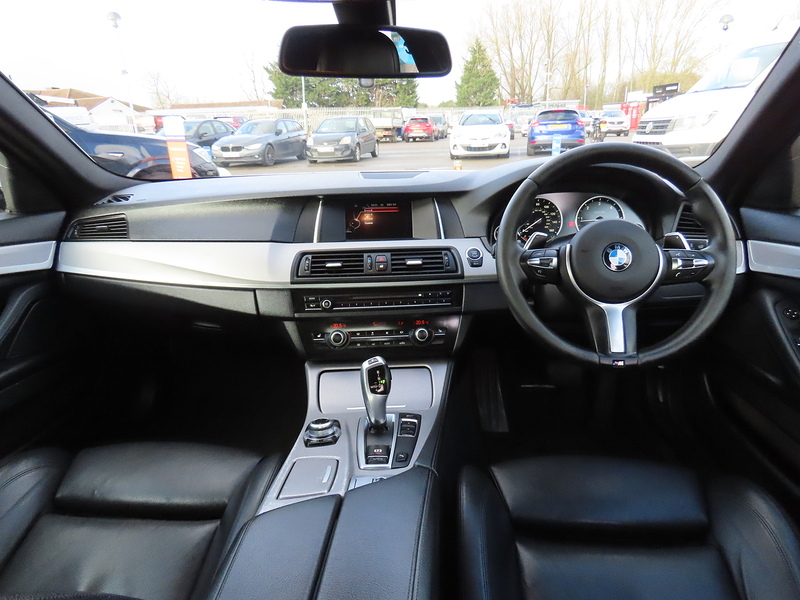 BMW 5 Series 2.0 520d M Sport Saloon 4dr Diesel Auto Euro 6 (s/s) (190 ps) - U4805
