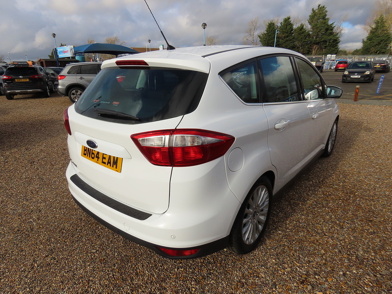 Ford C-Max 1.6 TDCi Titanium MPV 5dr Diesel Manual Euro 5 (115 ps) - U4808