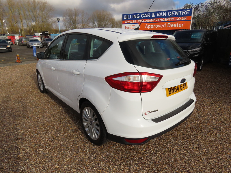 Ford C-Max 1.6 TDCi Titanium MPV 5dr Diesel Manual Euro 5 (115 ps) - U4808