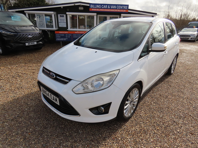 Ford C-Max 1.6 TDCi Titanium MPV 5dr Diesel Manual Euro 5 (115 ps) - U4808