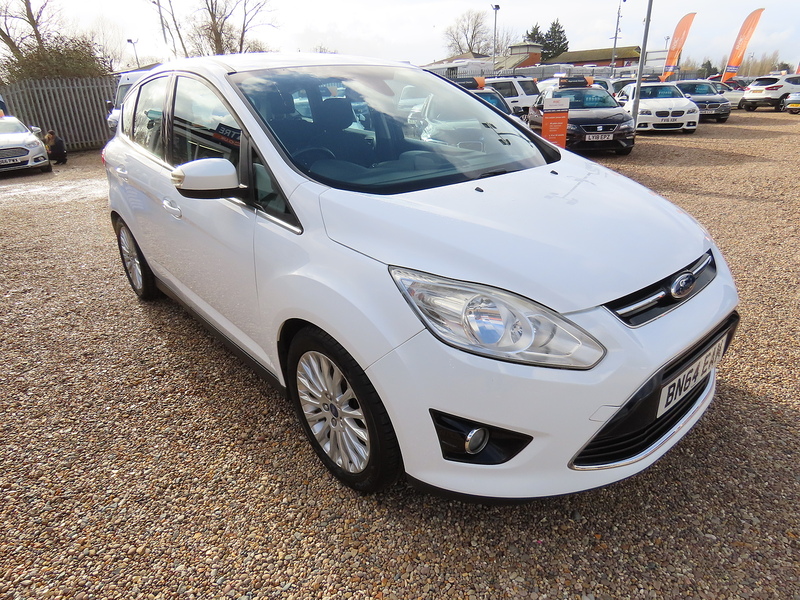 Ford C-Max 1.6 TDCi Titanium MPV 5dr Diesel Manual Euro 5 (115 ps) - U4808