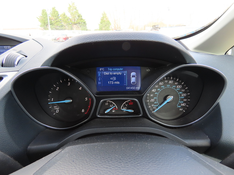 Ford C-Max 1.6 TDCi Titanium MPV 5dr Diesel Manual Euro 5 (115 ps) - U4808