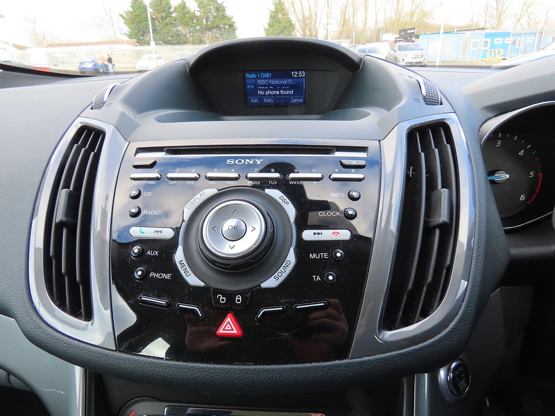 Ford C-Max 1.6 TDCi Titanium MPV 5dr Diesel Manual Euro 5 (115 ps) - U4808