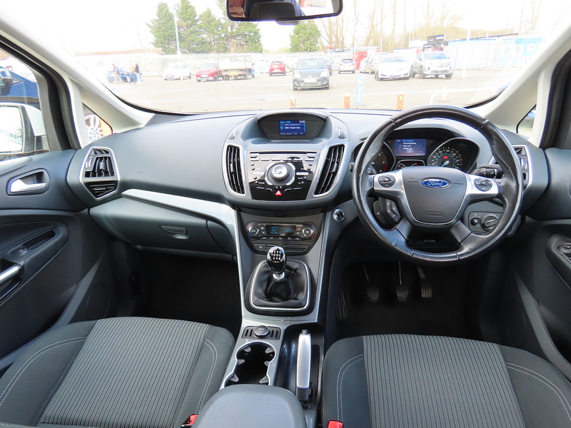 Ford C-Max 1.6 TDCi Titanium MPV 5dr Diesel Manual Euro 5 (115 ps) - U4808
