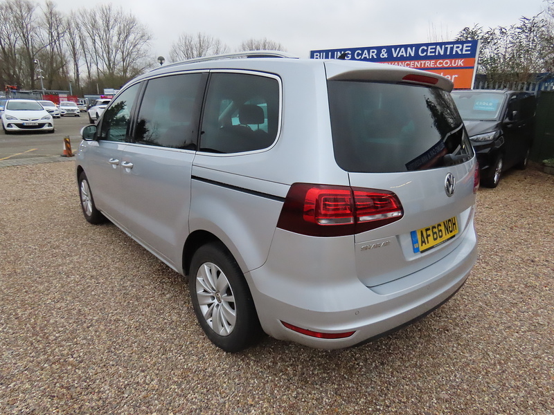 Volkswagen Sharan 2.0 TDI BlueMotion Tech SE Nav MPV 5dr Diesel Manual Euro 6 (s/s) (150 ps) - U4810