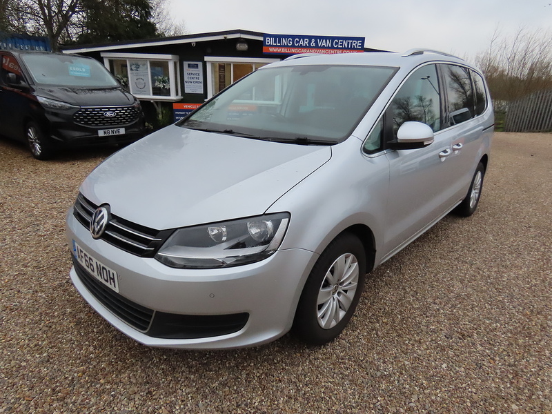 Volkswagen Sharan 2.0 TDI BlueMotion Tech SE Nav MPV 5dr Diesel Manual Euro 6 (s/s) (150 ps) - U4810
