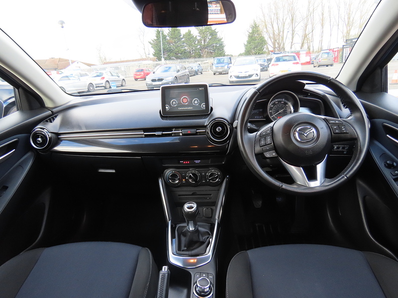 Mazda Mazda2 1.5 SKYACTIV-G Sports Launch Edition Hatchback 5dr Petrol Manual Euro 6 (s/s) (90 ps) - U4811