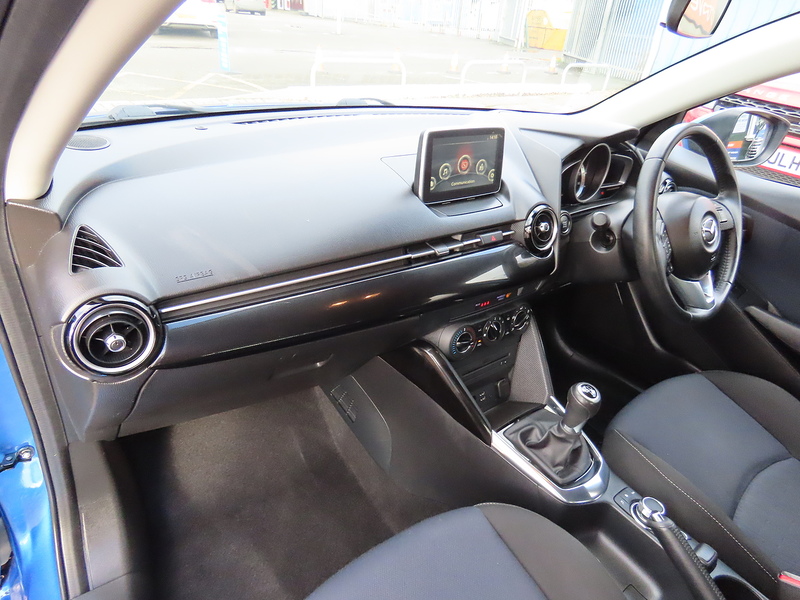 Mazda Mazda2 1.5 SKYACTIV-G Sports Launch Edition Hatchback 5dr Petrol Manual Euro 6 (s/s) (90 ps) - U4811