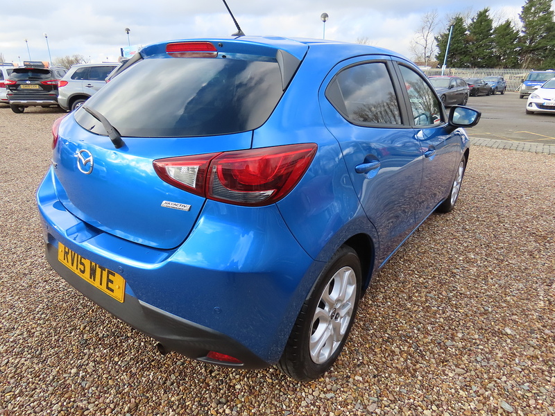 Mazda Mazda2 1.5 SKYACTIV-G Sports Launch Edition Hatchback 5dr Petrol Manual Euro 6 (s/s) (90 ps) - U4811