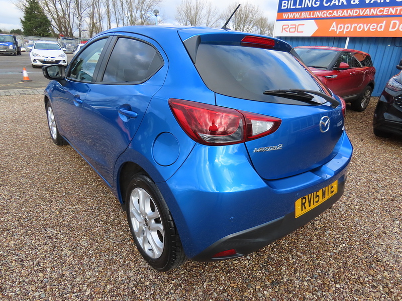 Mazda Mazda2 1.5 SKYACTIV-G Sports Launch Edition Hatchback 5dr Petrol Manual Euro 6 (s/s) (90 ps) - U4811