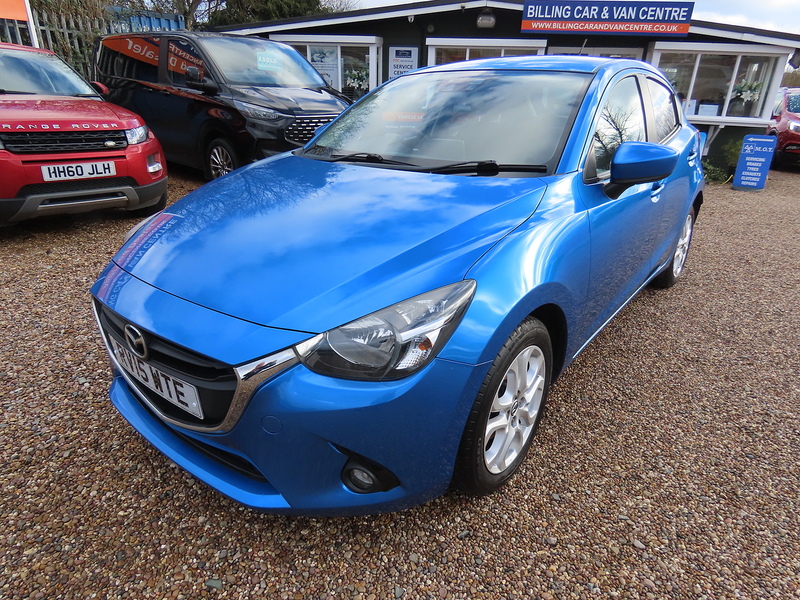 Mazda Mazda2 1.5 SKYACTIV-G Sports Launch Edition Hatchback 5dr Petrol Manual Euro 6 (s/s) (90 ps) - U4811