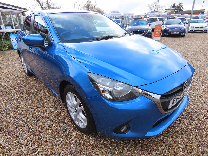 Mazda Mazda2 1.5 SKYACTIV-G Sports Launch Edition Hatchback 5dr Petrol Manual Euro 6 (s/s) (90 ps) - U4811