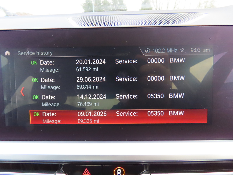 BMW 3 Series 2.0 320d SE Saloon 4dr Diesel Auto Euro 6 (s/s) (190 ps) - U4815