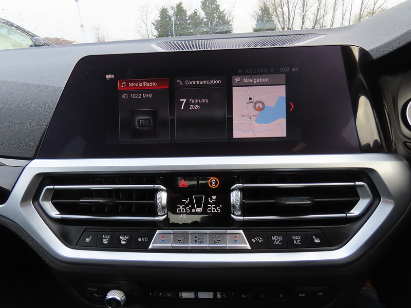 BMW 3 Series 2.0 320d SE Saloon 4dr Diesel Auto Euro 6 (s/s) (190 ps) - U4815