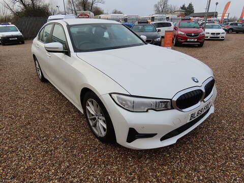 BMW 3 Series 2.0 520d SE Touring 5dr Diesel Auto Euro 6 (s/s) (190 ps)