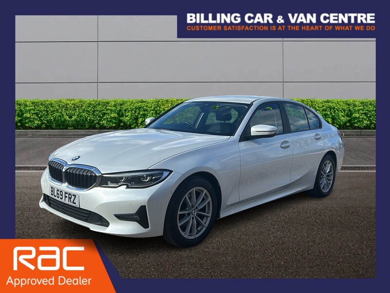 BMW 3 Series 2.0 320d SE Saloon 4dr Diesel Auto Euro 6 (s/s) (190 ps) - U4815