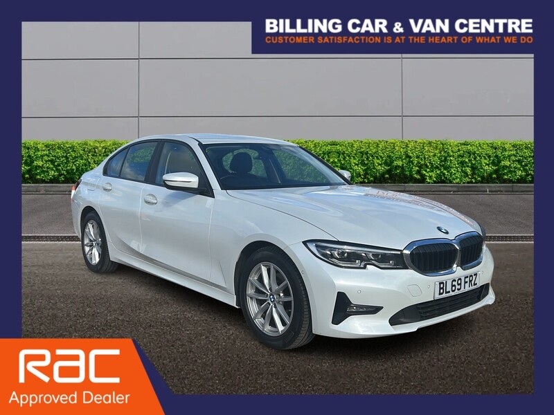 BMW 3 Series 2.0 320d SE Saloon 4dr Diesel Auto Euro 6 (s/s) (190 ps) - U4815