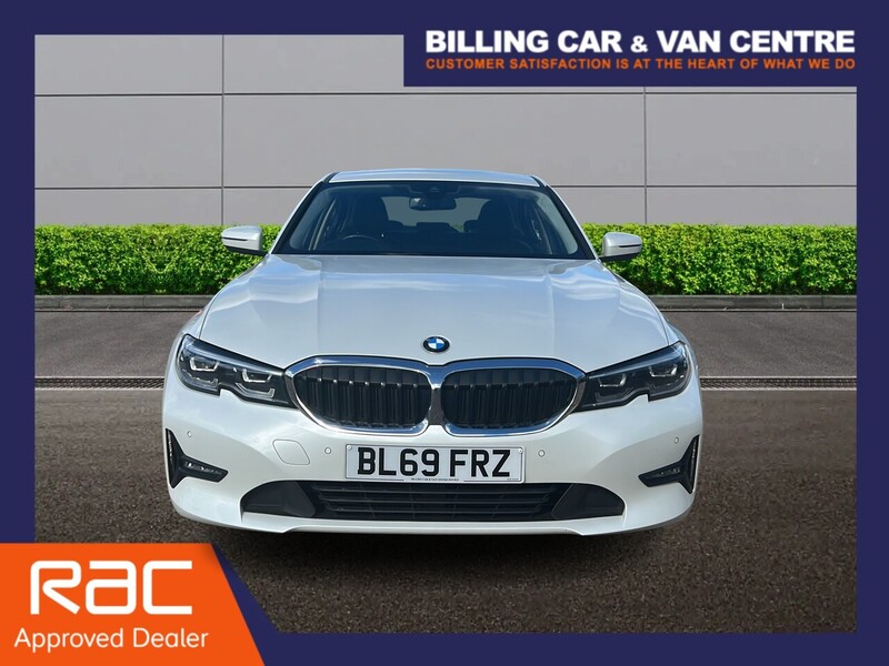 BMW 3 Series 2.0 320d SE Saloon 4dr Diesel Auto Euro 6 (s/s) (190 ps) - U4815