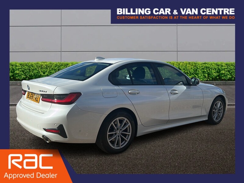 BMW 3 Series 2.0 320d SE Saloon 4dr Diesel Auto Euro 6 (s/s) (190 ps) - U4815