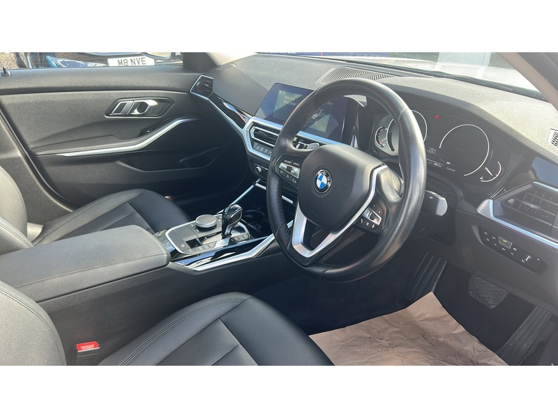 BMW 3 Series 2.0 320d SE Saloon 4dr Diesel Auto Euro 6 (s/s) (190 ps) - U4815