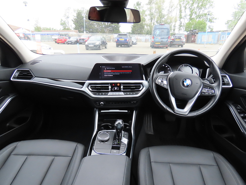 BMW 3 Series 2.0 320d SE Saloon 4dr Diesel Auto Euro 6 (s/s) (190 ps) - U4815