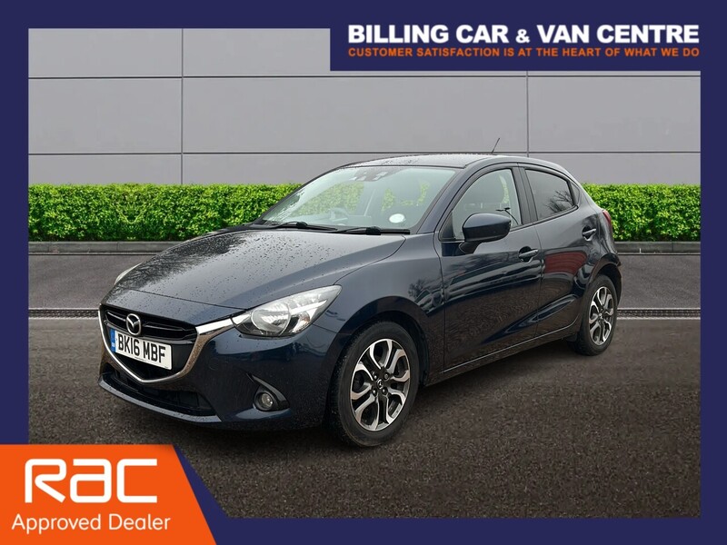 Mazda Mazda2 1.5 SKYACTIV-G Sport Nav Hatchback 5dr Petrol Manual Euro 6 (s/s) (90 ps) - U4820